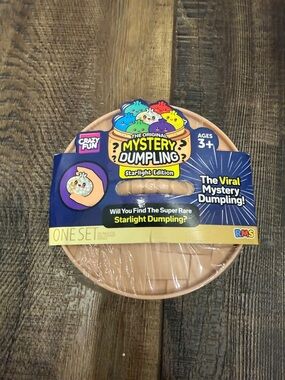 The VIRAL Original Mystery Dumpling Starlight Edition Toy